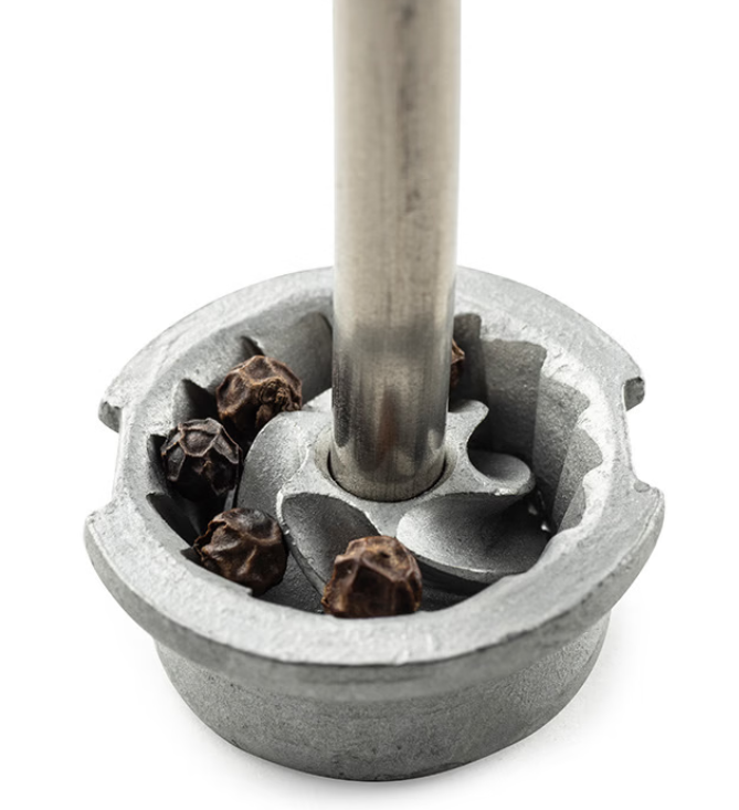 Peugeot Paris u'Select Black Lacquer 18cm Pepper Mill by Kitchen Niche