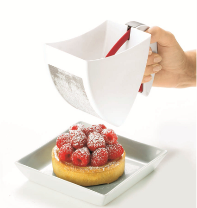 Cuisipro Scoop & Sift Flour Sifter – 3 Cup Cuisipro by Kitchen Niche