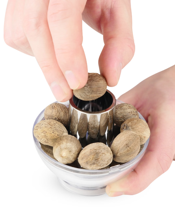 Peugeot Tidore Nutmeg Mill by Kitchen Niche