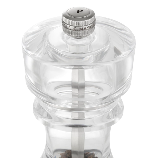 Cole & Mason The London Collection Salt & Pepper Mill Gift Set – Acrylic – 7" / 18 cm by Kitchen Niche