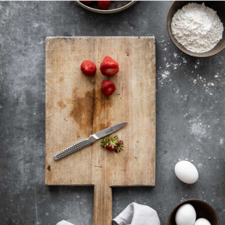 Global Peeling Knife 8cm / 3" Forged Global by Kitchen Niche