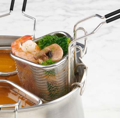 Trudeau Fondue Cooking Basket Trudeau by Kitchen Niche