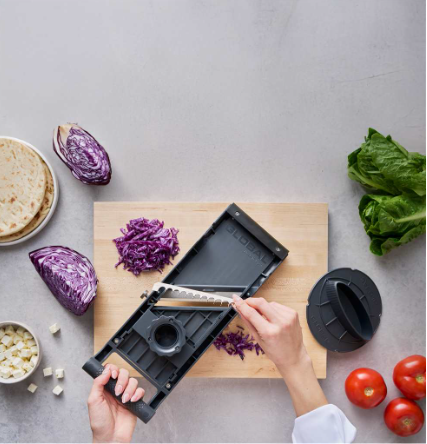 Global Mandoline Slicer – Extra-Large – 3 Blades