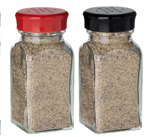 Trudeau Wink Salt or Pepper Shaker – Unfilled Trudeau by Kitchen Niche