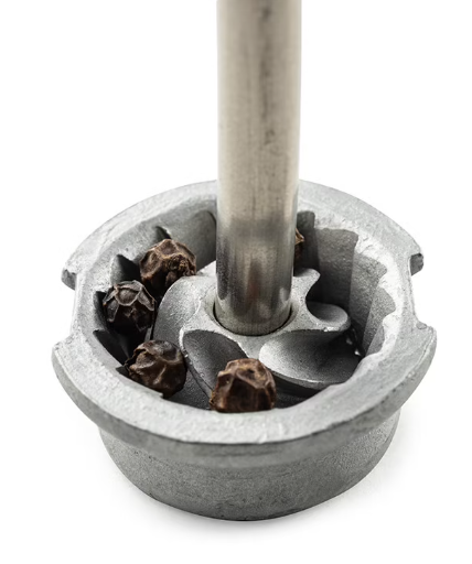 Peugeot Olivier Roellinger Red Pepper Mill by Kitchen Niche