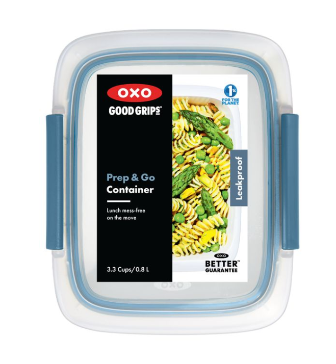 OXO Prep and Go Food Container 3.3 Cup Blue