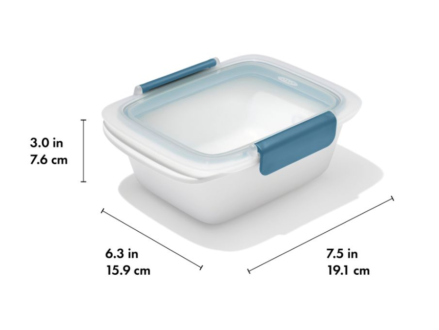 OXO Prep and Go Food Container 3.3 Cup Blue