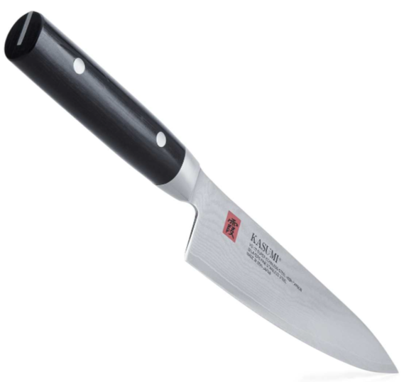 Kasumi Damascus Chef's & Utility Knife Set Kasumi by Kitchen Niche