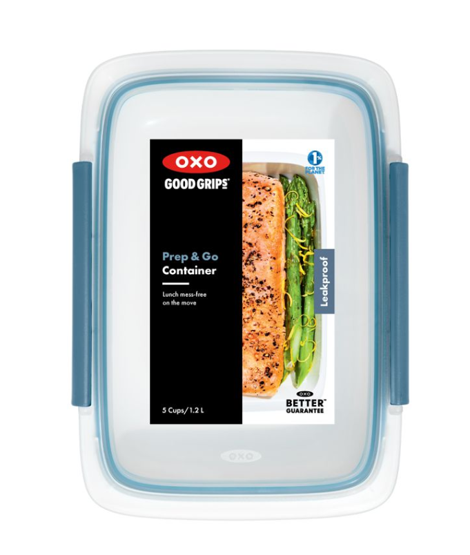 OXO Prep and Go Food Container 5-Cup Blue