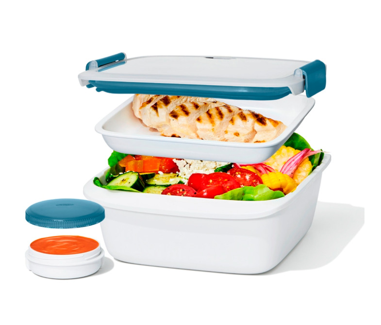 OXO Prep and Go Salad Container Blue