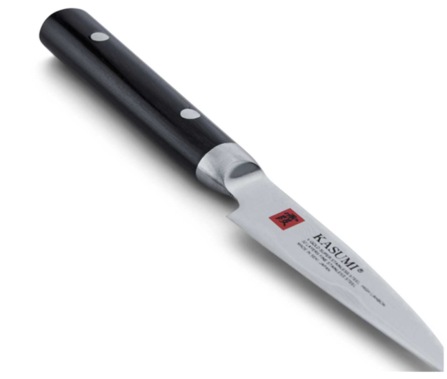 Kasumi Damascus Paring Knife 8 cm / 3" Kasumi by Kitchen Niche