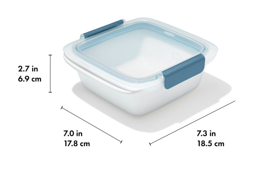 OXO Prep and Go Sandwich Container Blue