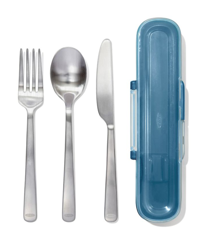 OXO Prep and Go Utensil Set 3-Piece Blue