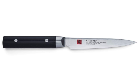 Kasumi Damascus Utility Knife 12 cm / 4.7" Kasumi by Kitchen Niche