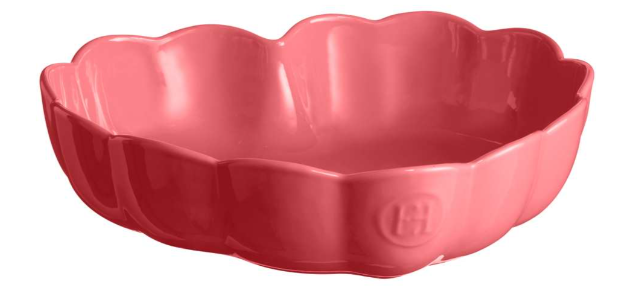 Emile Henry Madeleine Heart Dish – Rose Candy – 26.5 x 24.5 x 6.5 cm – 1.8 L Emile Henry by Kitchen Niche