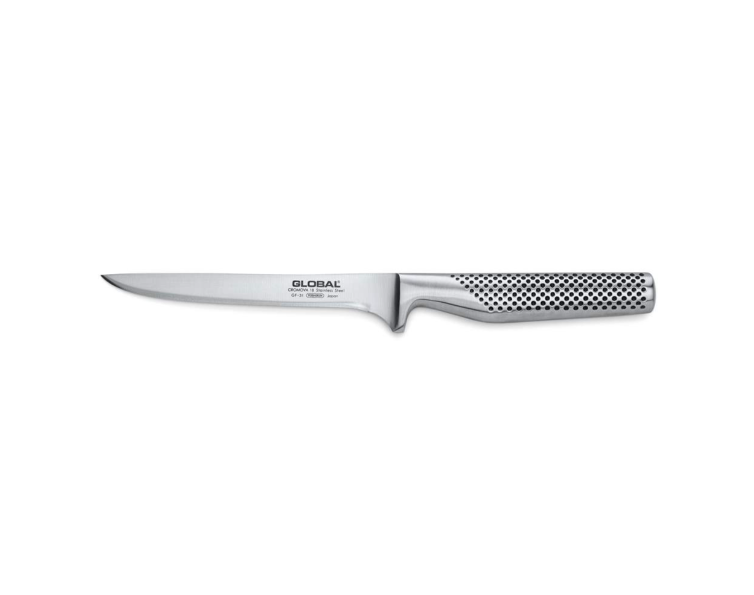 Global Boning Knife 16cm / 6.5" Forged Global by Kitchen Niche