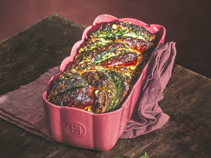 Emile Henry Madeleine Loaf Dish – Rose Candy – 28.5 x 13 x 9 cm – 1.8 L Emile Henry by Kitchen Niche