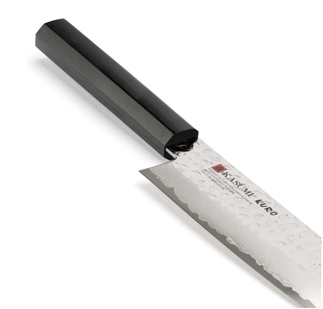 Kasumi Kuro Santoku Knife 16.5 cm / 6.5" Kasumi by Kitchen Niche