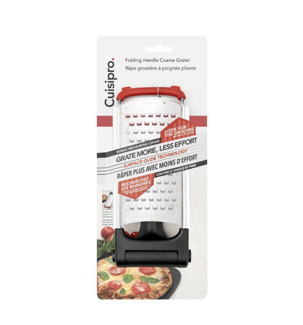 Cuisipro SGT Folding Grater – Coarse Cuisipro by Kitchen Niche