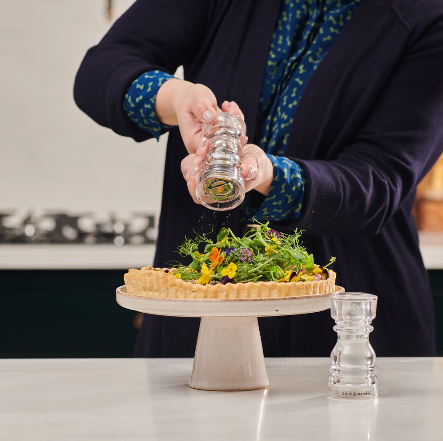 Cole & Mason London Salt Shaker and Pepper Mill Gift Set – Acrylic – 5" / 13 cm