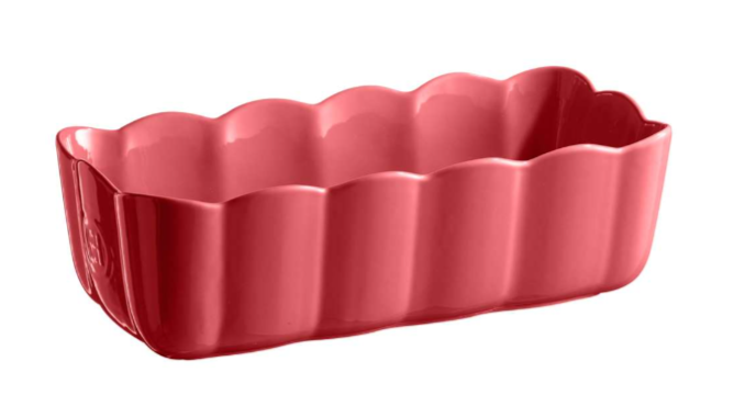 Emile Henry Madeleine Loaf Dish – Rose Candy – 28.5 x 13 x 9 cm – 1.8 L Emile Henry by Kitchen Niche