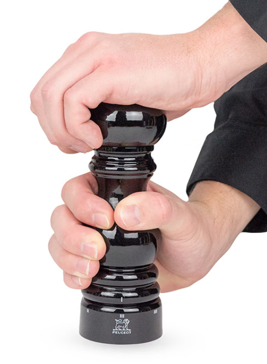 Peugeot Paris u'Select Black Lacquer 40cm Pepper Mill by Kitchen Niche