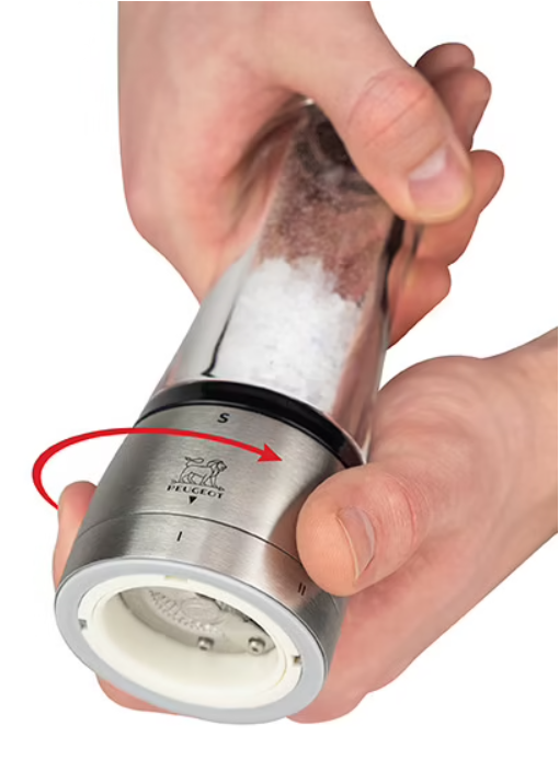 Peugeot Daman u'Select 16cm Salt and Pepper Mill Set by Kitchen Niche