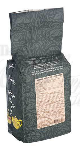 Metropolitan Tea Kenya Green Natural Dryer Mouth Loose Leaf Green Tea 1.1 lbs