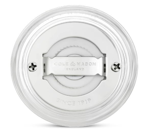 Cole & Mason The London Collection Salt Mill – Acrylic – 5" / 13 cm by Kitchen Niche