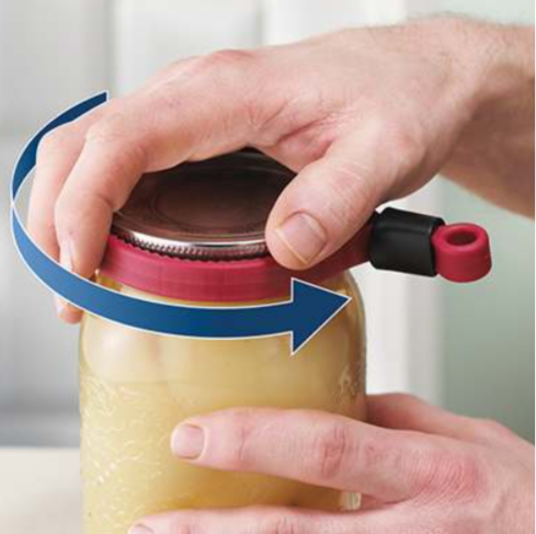 Trudeau Twist Jar Opener Trudeau by Kitchen Niche