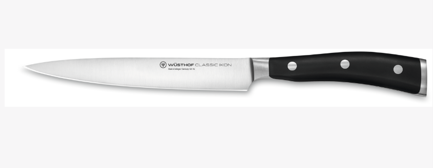 Wüsthof Classic Ikon Knife Block Set Black Block – 7-pcs. Wusthof by Kitchen Niche