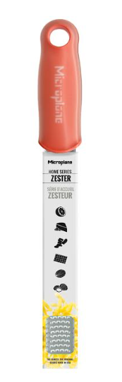 Microplane Home Series Zester / Grater – Sunset Coral