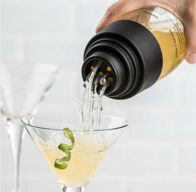 Trudeau Cocktail Shaker – Glass – 20 oz Trudeau by Kitchen Niche