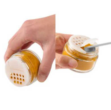 Trudeau Stacking Spice Jars – Set of 12 – Small Trudeau by Kitchen Niche