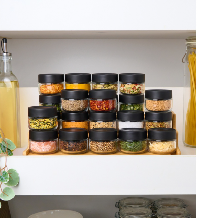 Trudeau Stacking Spice Bottle – Small Trudeau by Kitchen Niche