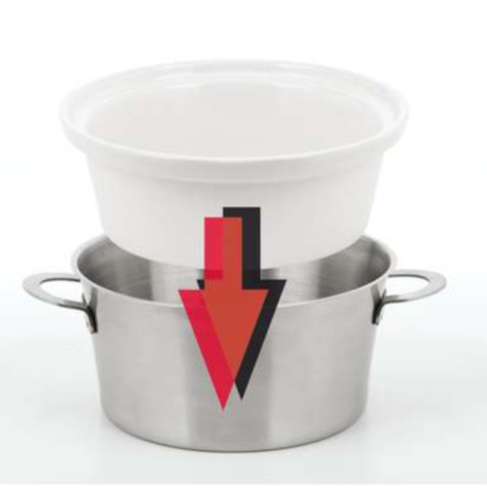 Trudeau Kayla 3-in-1 Fondue Set Trudeau by Kitchen Niche