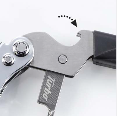 Trudeau Turbo Double Lever Corkscrew Trudeau by Kitchen Niche