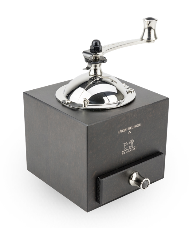 Peugeot Olivier Roellinger Chocolate Pepper Mill by Kitchen Niche