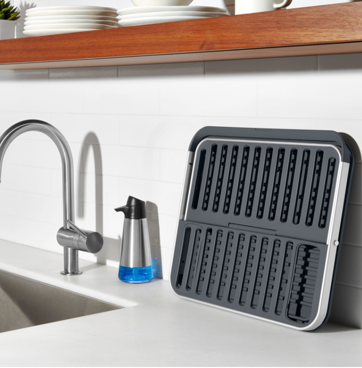 OXO Good Grips Folding Dish Rack