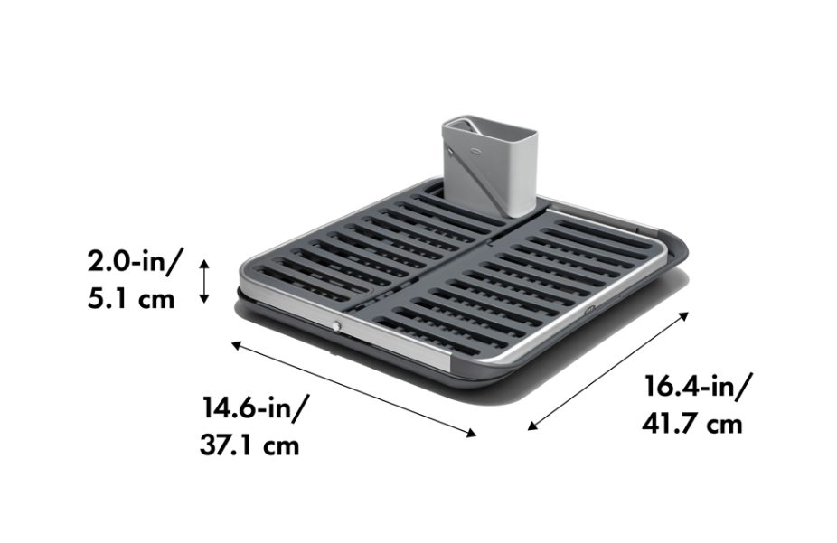 OXO Good Grips Folding Dish Rack