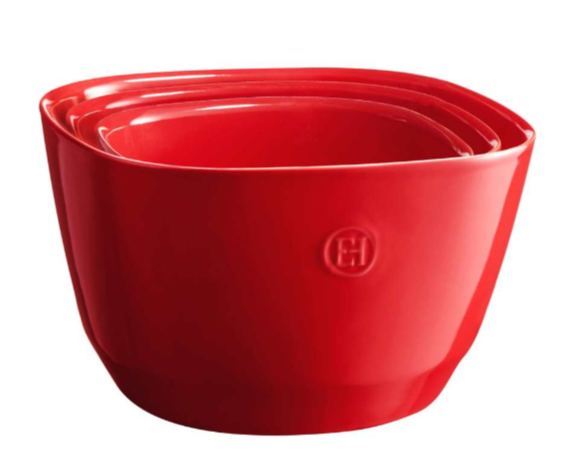 Emile Henry Salad Bowl – S – Burgundy (Grand Cru) – Ø 19 cm – H 12 cm – 2 L Emile Henry by Kitchen Niche