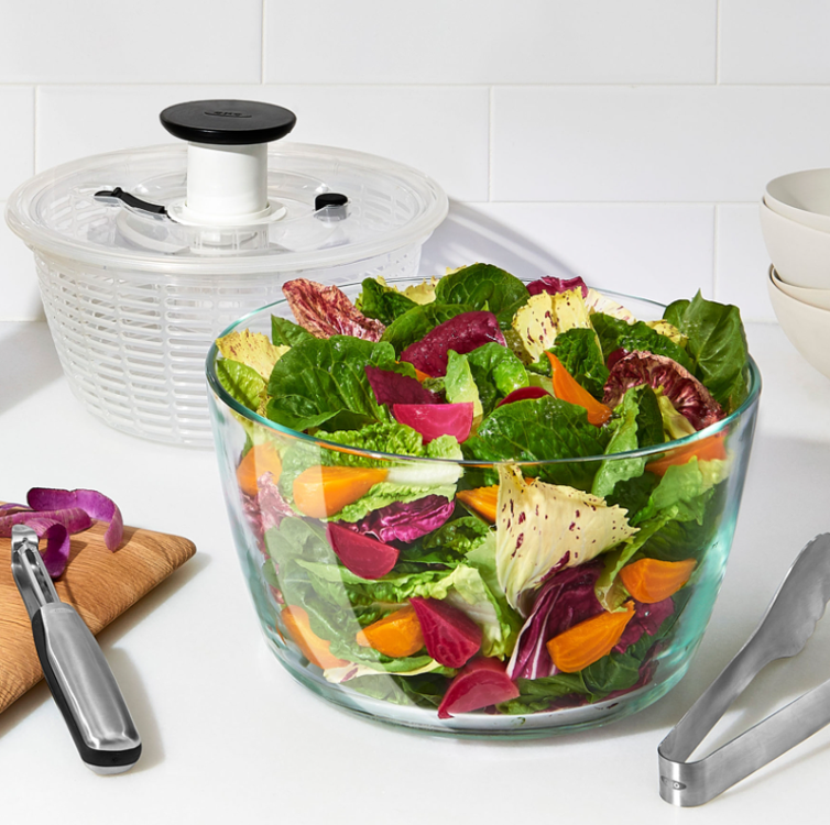 OXO Good Grips Glass Salad Spinner