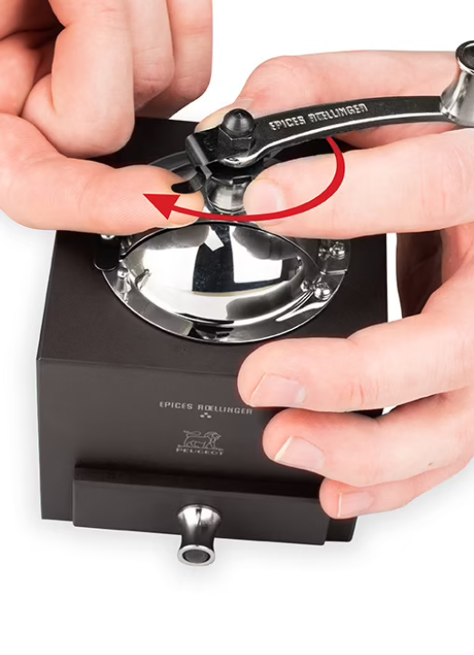 Peugeot Olivier Roellinger Chocolate Pepper Mill by Kitchen Niche