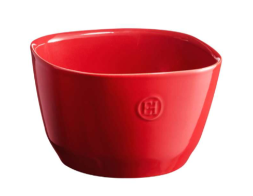 Emile Henry Salad Bowl – S – Burgundy (Grand Cru) – Ø 19 cm – H 12 cm – 2 L Emile Henry by Kitchen Niche