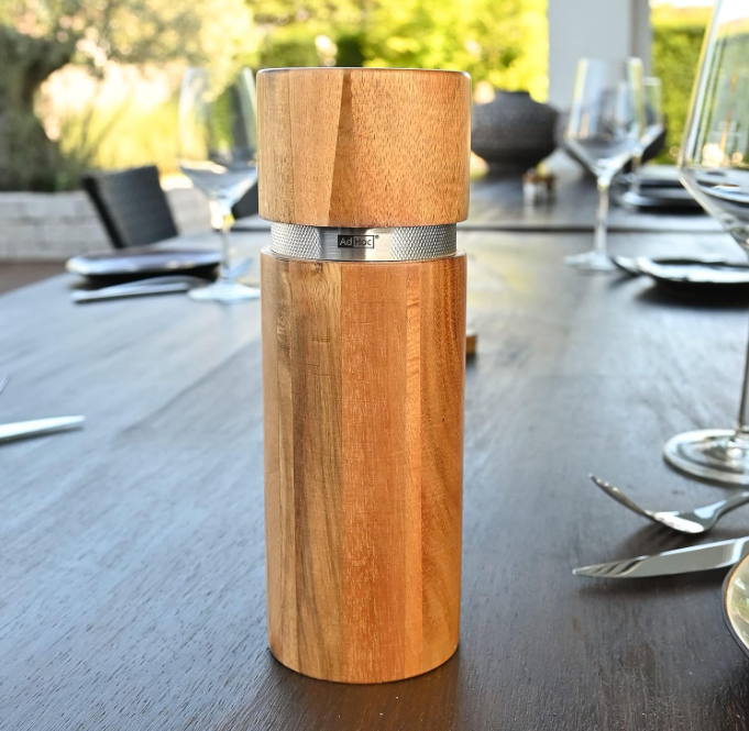 AdHoc Profi Salt and Pepper Mill – 7.5" / 19 cm by Kitchen Niche