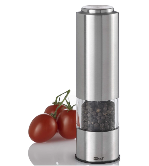AdHoc Pepmatik Electric Salt and Pepper Mill – 7.28" / 18.5 cm