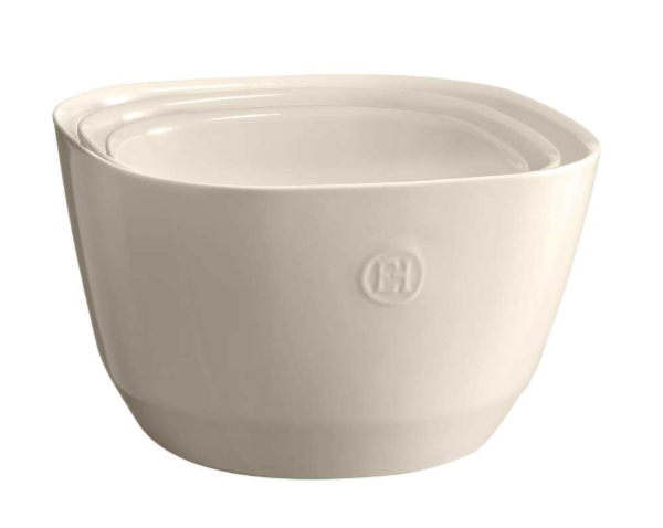 Emile Henry Salad Bowl – S – Clay (Argile) – Ø 19 cm – H 12 cm – 2 L Emile Henry by Kitchen Niche