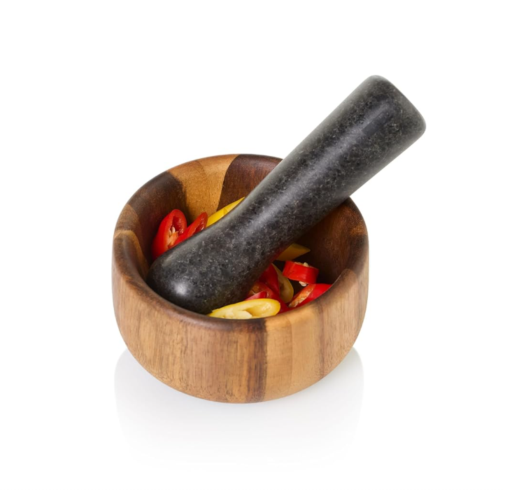 AdHoc Taru Mortar & Pestle