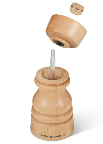 Cole & Mason The London Collection Salt & Pepper Mill Gift Set – Acrylic – 5" / 13 cm by Kitchen Niche