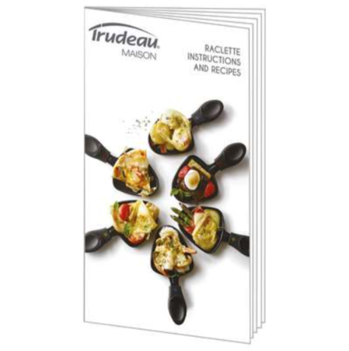 Trudeau Bruson Reversible Die Cast Raclette Grill Trudeau by Kitchen Niche